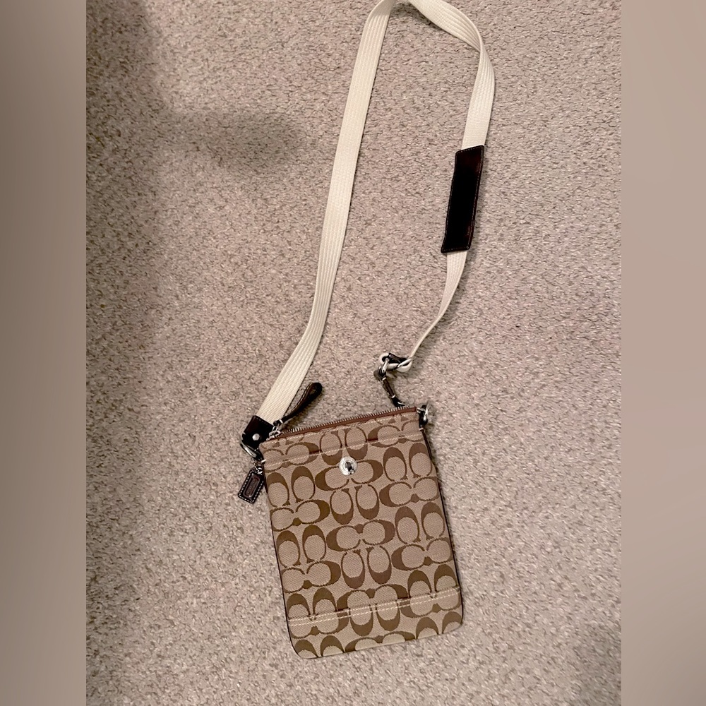 Coach Khaki Crossbody